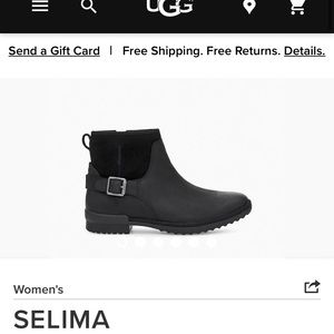 UGG Boots new condition selima